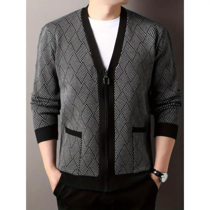 Мужская вязаная молния irt, осенне-зимняя внутренняя одежда с толстым воротником Ciwalk Coolmax Fiber, недеформируемая модная внутренняя одежда
Мужская вязаная молния irt, осенне-зимняя внутренняя одежда с толстым воротником Ciwalk Coolmax Fiber, недеформируемая модная внутренняя одежда