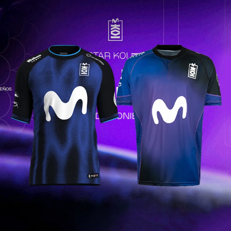 2026 KOI Esports Club S16 League of Legends Global Finals Men Women 3D jerseys for players T-shirts can be customized with names
2026 KOI Esports Club S16 League of Legends Global Finals Men Women 3D jerseys for players T-shirts can be customized with names