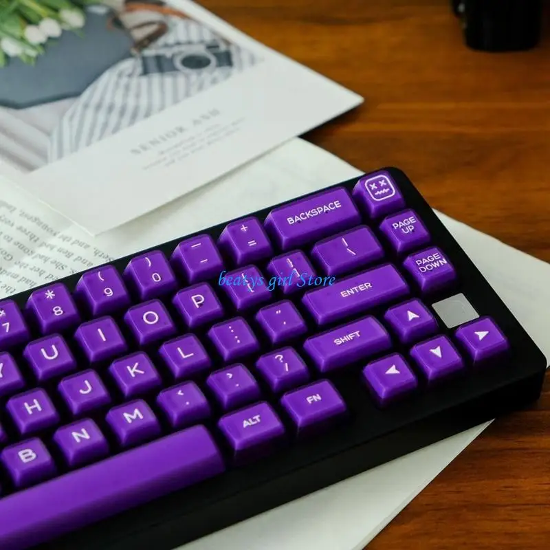 C7AB 142Pcs Customized Double Shot Keycaps SAProfile Suitable for Keycap
C7AB 142Pcs Customized Double Shot Keycaps SAProfile Suitable for Keycap