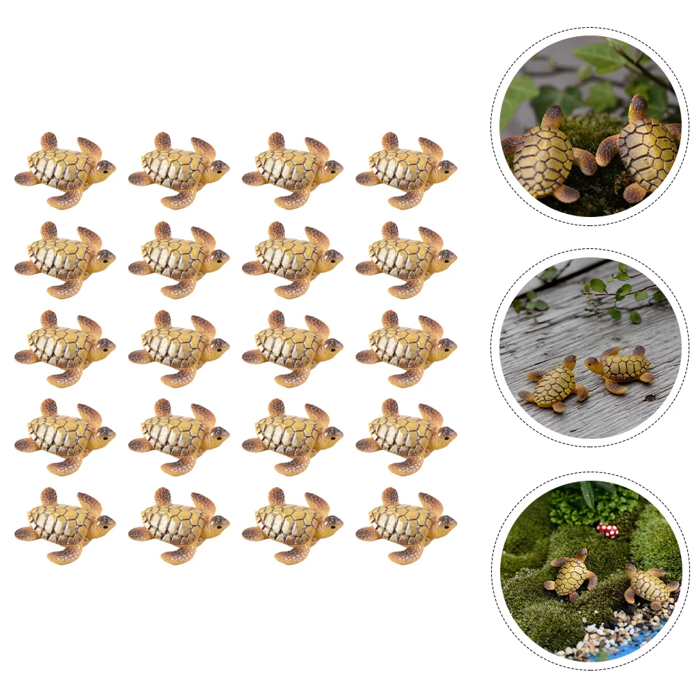 20 Pcs Resin Tortoise Figurines Realistic Simulation Succulent Plants Decor Home School Lasting Non Deform
20 Pcs Resin Tortoise Figurines Realistic Simulation Succulent Plants Decor Home School Lasting Non Deform