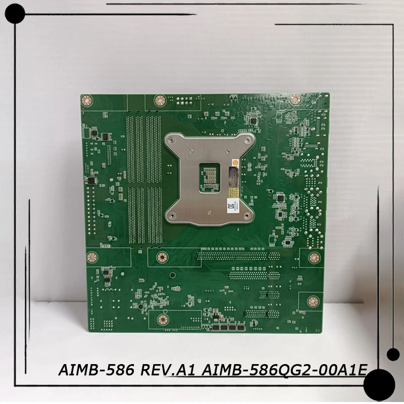 Для материнской платы промышленного компьютера Advantech AIMB-586 REV.A1 AIMB-586QG2-00A1E поддерживает процесоры 8/9, поколения AIMB-586QG2
Для материнской платы промышленного компьютера Advantech AIMB-586 REV.A1 AIMB-586QG2-00A1E поддерживает процесоры 8/9, поколения AIMB-586QG2
