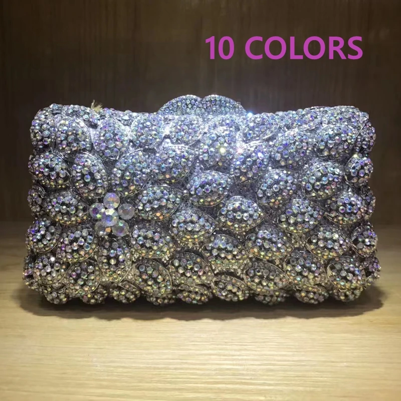 Женские вечерние сумки с белым золотом и камнем, клатч со стразами, сумка-кошелек, свадебные сумки-минодьеры, женские вечерние клатчи, сумки
Женские вечерние сумки с белым золотом и камнем, клатч со стразами, сумка-кошелек, свадебные сумки-минодьеры, женские вечерние клатчи, сумки