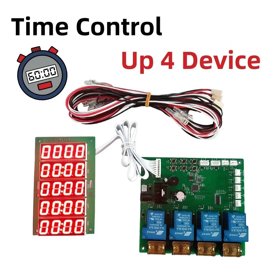 JY-215 Встроенный счетчик, 4-канальная плата таймера, набор «сделай сам», селектор монетоприемника, токен управления для торгового аркадного игрового автомата
JY-215 Встроенный счетчик, 4-канальная плата таймера, набор «сделай сам», селектор монетоприемника, токен управления для торгового аркадного игрового автомата