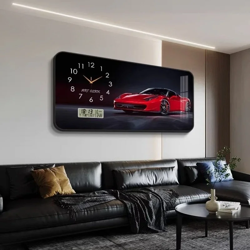 Room Decoration Home Decor Items Room Watch Luxury Clocks Watchs Personality Art Poster Pictures Decorative Painting Wall Clock
Room Decoration Home Decor Items Room Watch Luxury Clocks Watchs Personality Art Poster Pictures Decorative Painting Wall Clock