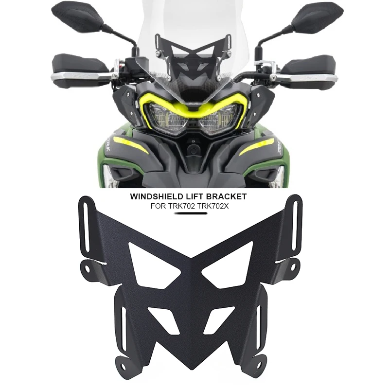 TRK702 TRK702X Motorcycle Windshield Lift Bracket Windscreen Lifting Up Wind Deflector For Benelli TRK 702X 702 X 2022 2023 2024
TRK702 TRK702X Motorcycle Windshield Lift Bracket Windscreen Lifting Up Wind Deflector For Benelli TRK 702X 702 X 2022 2023 2024