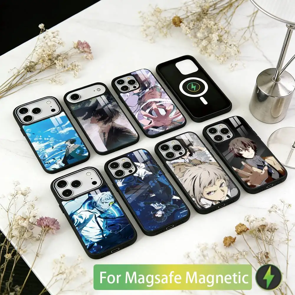 Bungo Stray Dogs Phone Case For iPhone17,16,15,14,13,12,11 Plus,Pro Magnetic with Magsafe Wireless Charging
Bungo Stray Dogs Phone Case For iPhone17,16,15,14,13,12,11 Plus,Pro Magnetic with Magsafe Wireless Charging