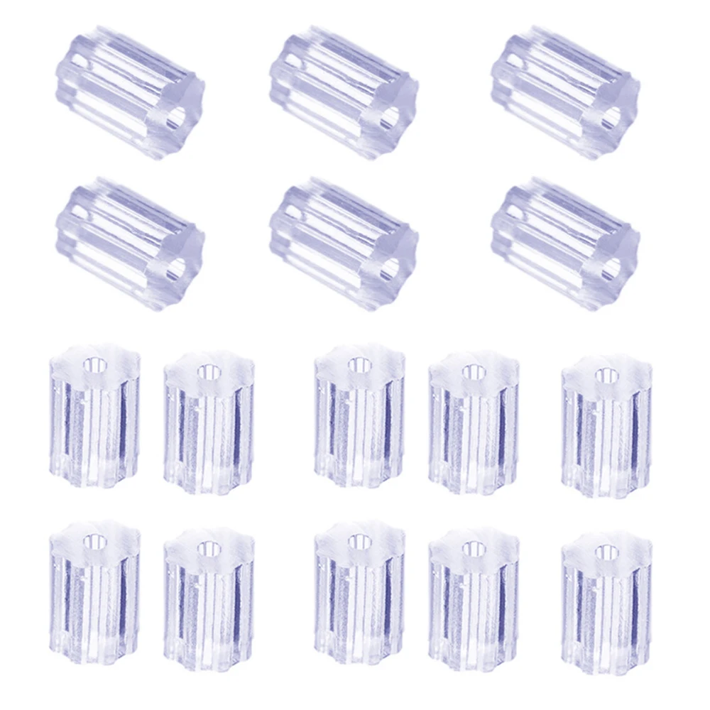 Transparent Soft Silicone Rubber Earring Back Stoppers Bullet Tube Ear Plugs For Jewelry Making Earring DIY Findings Accessories
Transparent Soft Silicone Rubber Earring Back Stoppers Bullet Tube Ear Plugs For Jewelry Making Earring DIY Findings Accessories