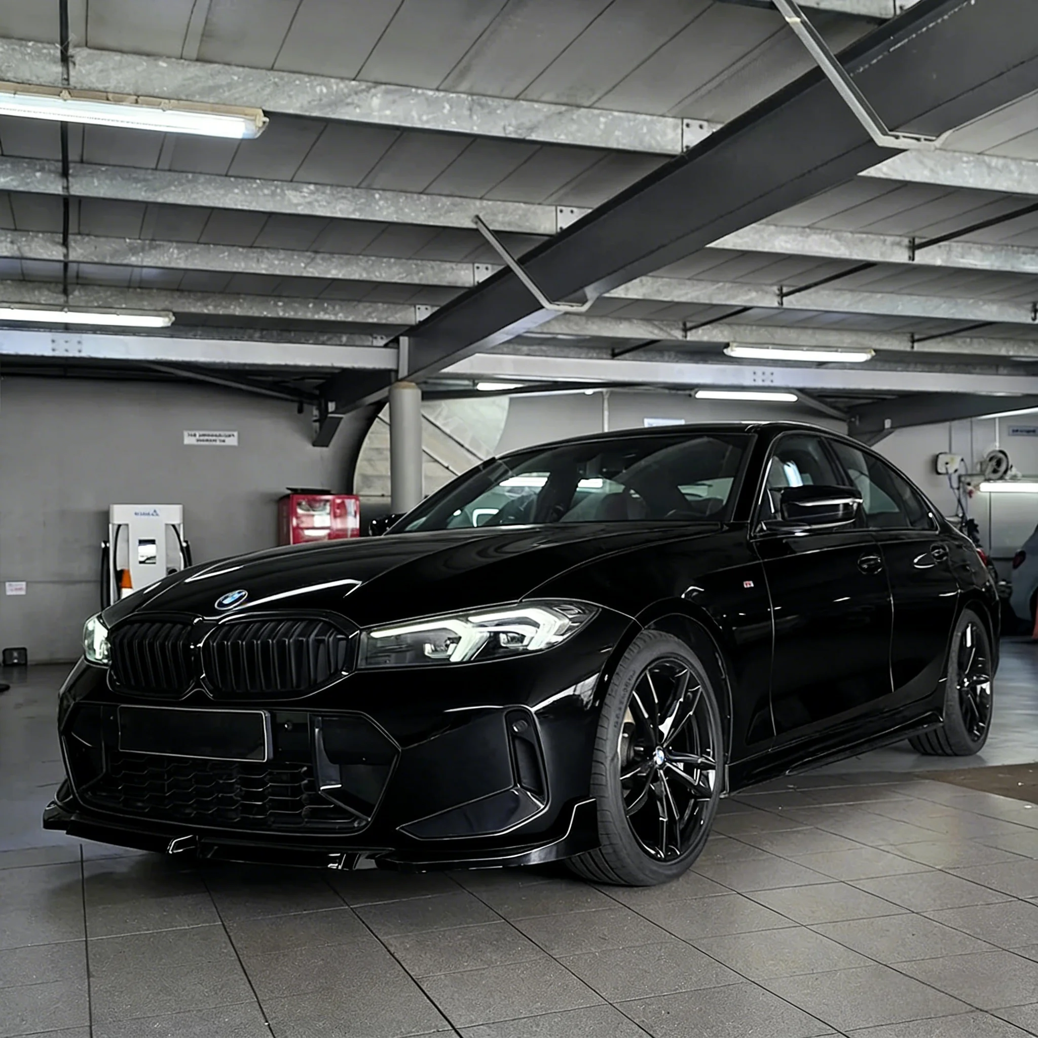 For BMW 3 Series G20 G21 LCI M Sport 2022-2024 318i 320i 325i 330i M340i 3PCS Front Bumper Lip Splitter Spoiler Trim Protector
For BMW 3 Series G20 G21 LCI M Sport 2022-2024 318i 320i 325i 330i M340i 3PCS Front Bumper Lip Splitter Spoiler Trim Protector