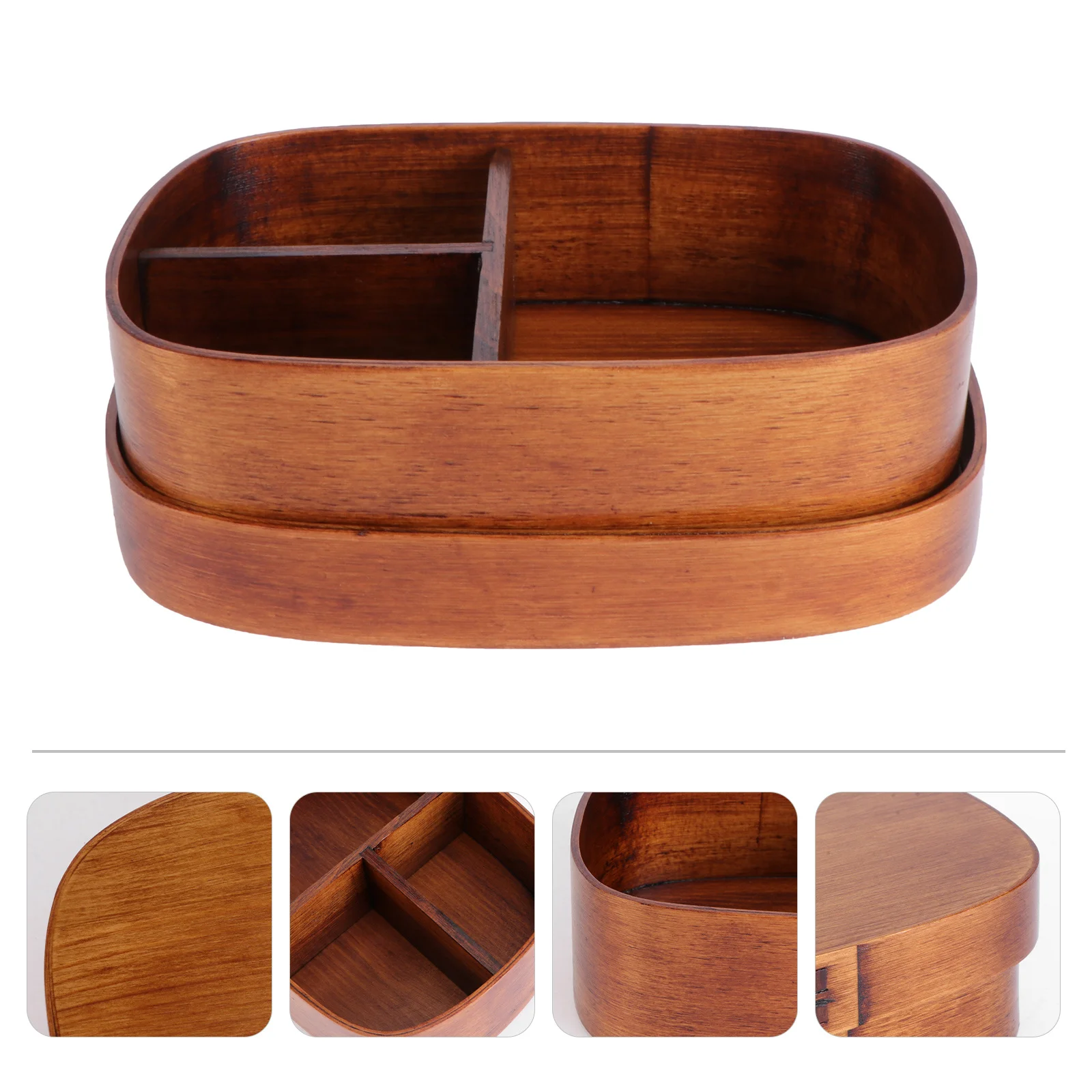Insulated Wooden Lunchbox Natural Wood Eco-Friendly Bento Box Removable Divider Secure Strap Portable Food Container for Office
Insulated Wooden Lunchbox Natural Wood Eco-Friendly Bento Box Removable Divider Secure Strap Portable Food Container for Office