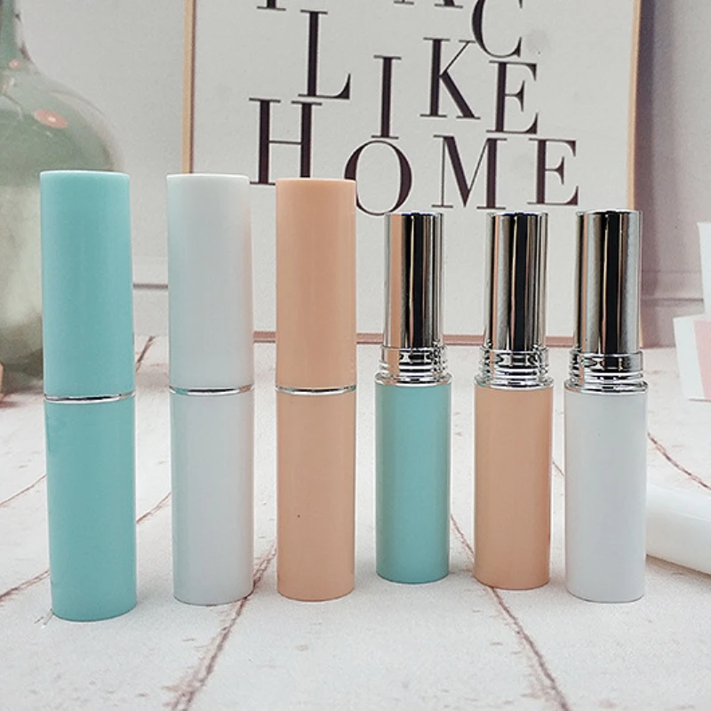 Empty Lipstick Tube White Gold Silver Orange Blue Direct Hot Fill Lipstick Tube Round Lip Balm Container Lipstick Packing
Empty Lipstick Tube White Gold Silver Orange Blue Direct Hot Fill Lipstick Tube Round Lip Balm Container Lipstick Packing