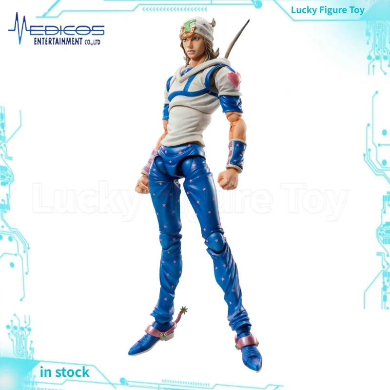 【Original】MEDICOS-E Super Action STATUE STEEL BALL RUN JOHNNY JOESTAR Action Figure Model Toy
【Original】MEDICOS-E Super Action STATUE STEEL BALL RUN JOHNNY JOESTAR Action Figure Model Toy