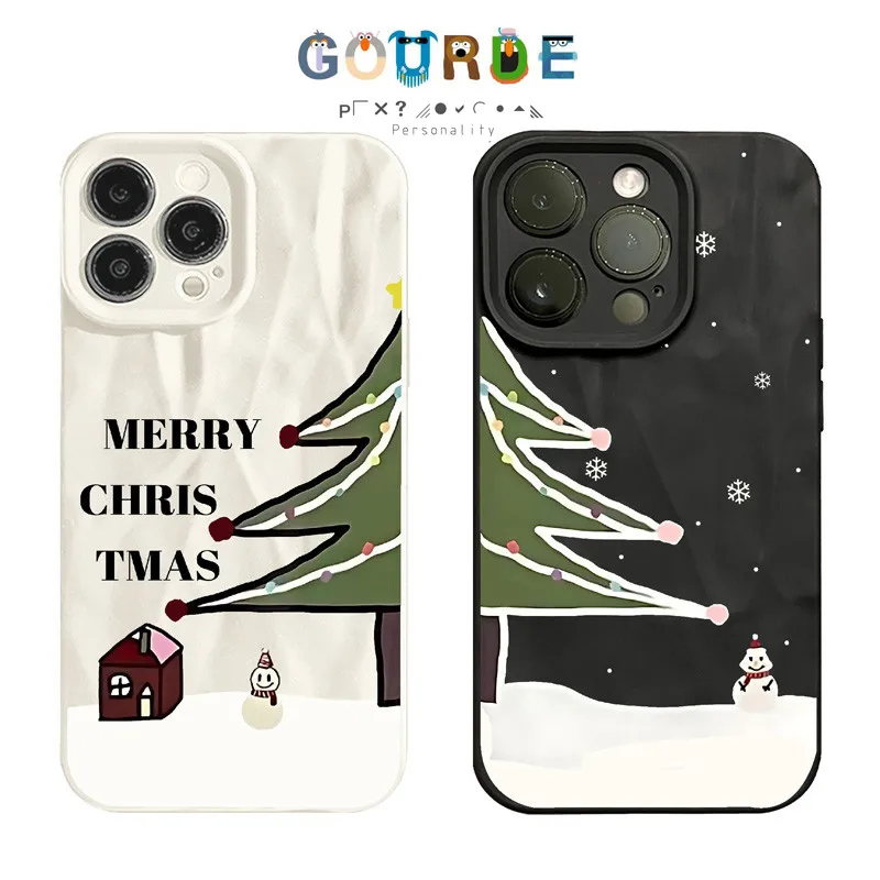 Gourde Simple Matching Casing Christmas Tree Phone Case for Iphone 16 15 14 13 12 11 Pro Max IP 7 8 Plus Iphon X XS XR Xs Max
Gourde Simple Matching Casing Christmas Tree Phone Case for Iphone 16 15 14 13 12 11 Pro Max IP 7 8 Plus Iphon X XS XR Xs Max