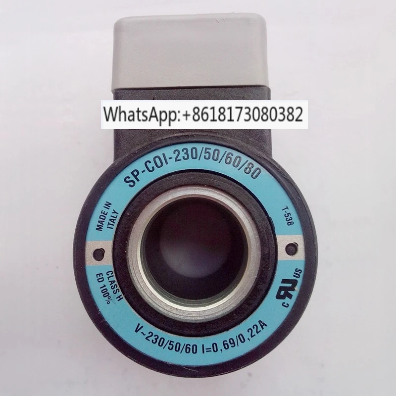 SP-COU-24DC/80 SP-COI-230/50/60/80 solenoid valve coil electromagnet
SP-COU-24DC/80 SP-COI-230/50/60/80 solenoid valve coil electromagnet