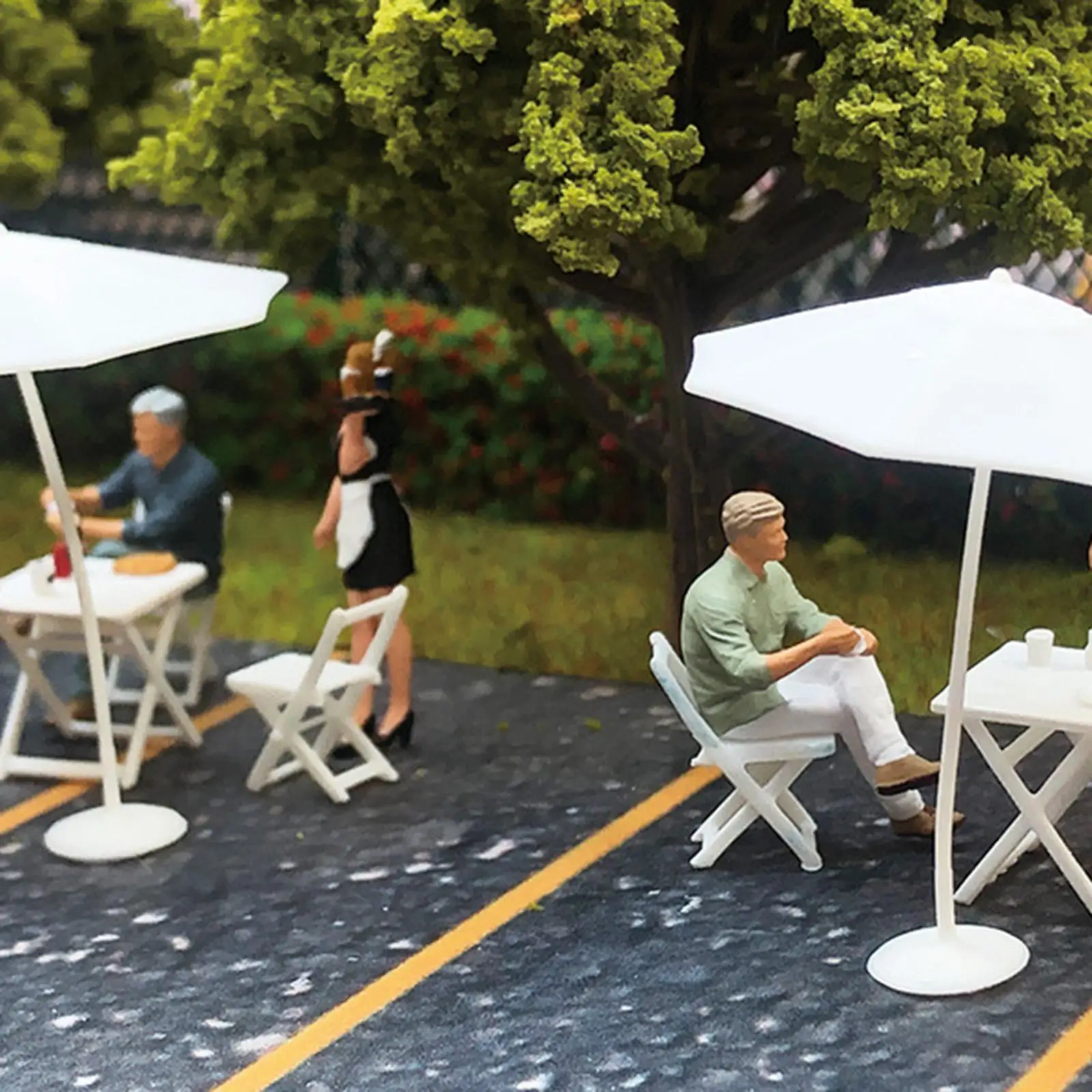 4x 1/64 Hand Painted Characters Resin Chairs Street Building Diorama
4x 1/64 Hand Painted Characters Resin Chairs Street Building Diorama