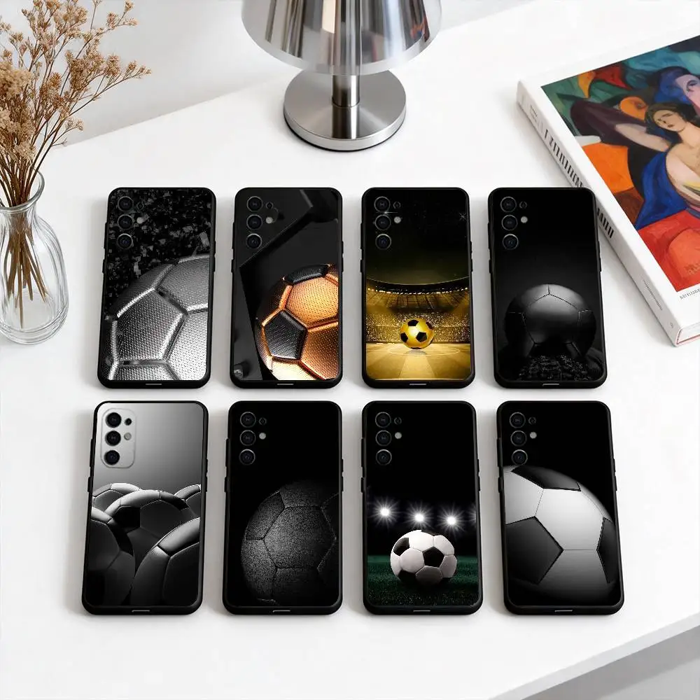 F-Football S-Soccer stitch texture Phone Case For Samsung S25,S24,S21,S22,S23,S30,Ultra,S20,Plus,Fe,Lite,Note,10,Black Cover
F-Football S-Soccer stitch texture Phone Case For Samsung S25,S24,S21,S22,S23,S30,Ultra,S20,Plus,Fe,Lite,Note,10,Black Cover