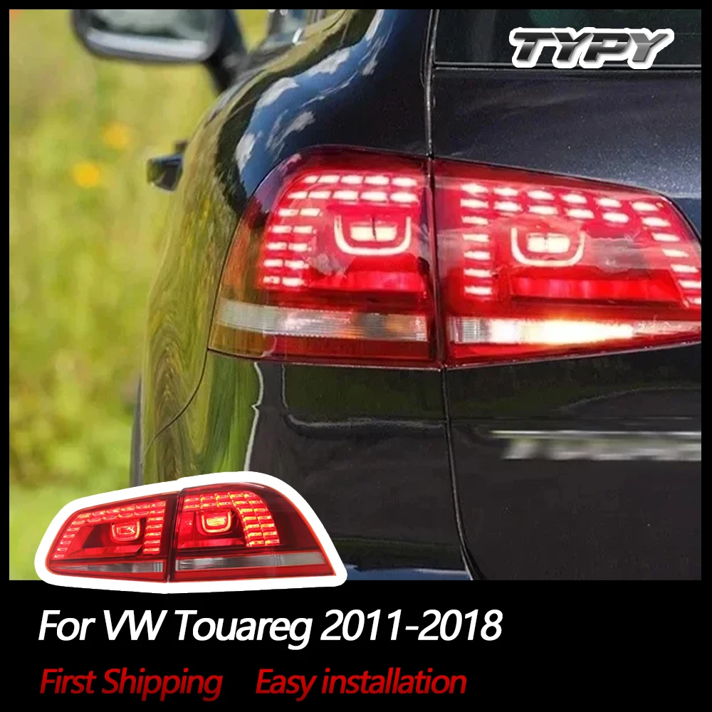 Car Tail Lamp Tail Light Modified LED Taillamp Taillight Turn Signal Lamp Brake Light For VW Touareg 2011-2018
Car Tail Lamp Tail Light Modified LED Taillamp Taillight Turn Signal Lamp Brake Light For VW Touareg 2011-2018