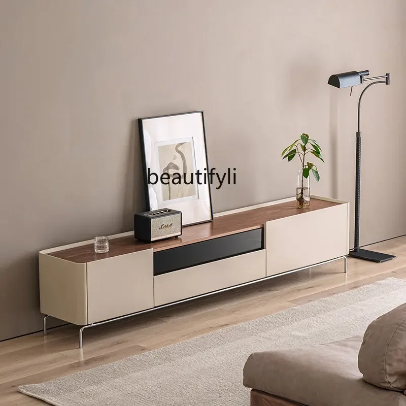 zxLight Французский Ретро ТВ-шкаф Черный орех Кремовый стиль Легкая роскошная искусственная кожа Большой размер
zxLight Французский Ретро ТВ-шкаф Черный орех Кремовый стиль Легкая роскошная искусственная кожа Большой размер