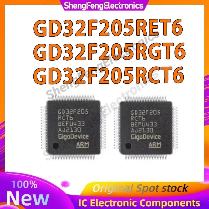 GD32F205RCT6 GD32F205RET6 GD32F205RGT6 GD32F205RC GD32F205RE GD32F205RG GD32F205 GD32F GD IC MCU Чип LQFP-64
GD32F205RCT6 GD32F205RET6 GD32F205RGT6 GD32F205RC GD32F205RE GD32F205RG GD32F205 GD32F GD IC MCU Чип LQFP-64