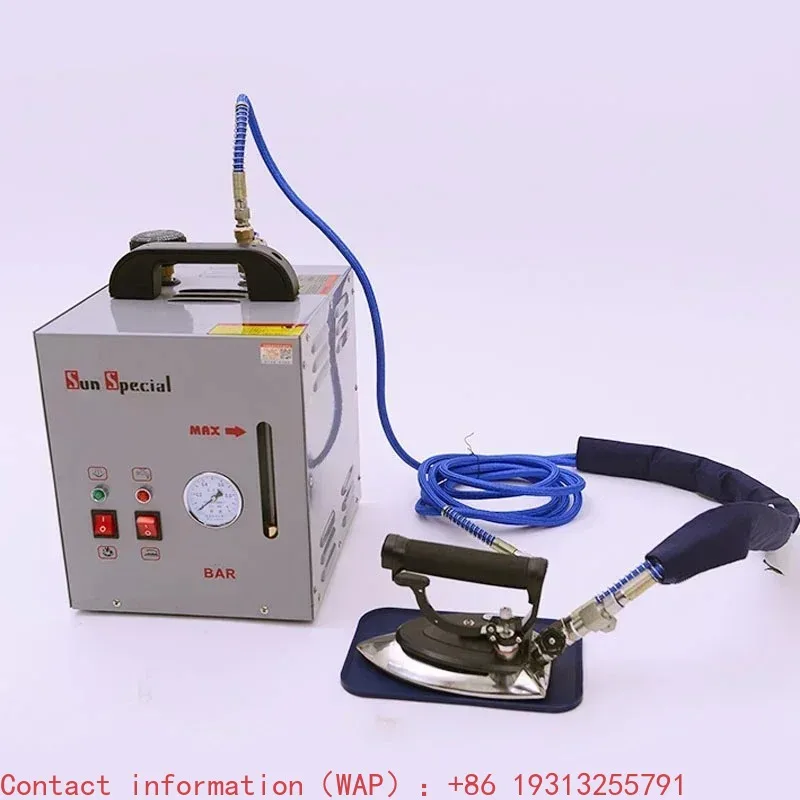 【From China】2000W Industrial Pressure Steam Electric Iron Boiler Full Steam Iron Ironing mahine househol Dual-purpose Hanging Ir
【From China】2000W Industrial Pressure Steam Electric Iron Boiler Full Steam Iron Ironing mahine househol Dual-purpose Hanging Ir