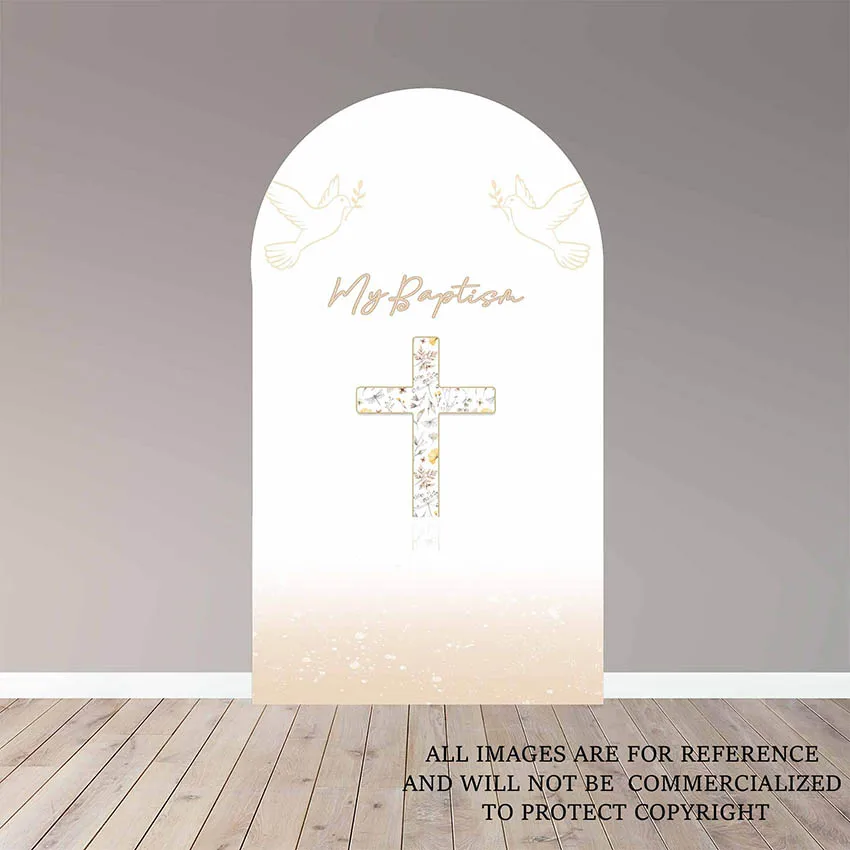 LS Custom 2-Sided Baptism My First Holy Communion God Bless Christening Party Cover Chiara Arch Background Decor Backdrop
LS Custom 2-Sided Baptism My First Holy Communion God Bless Christening Party Cover Chiara Arch Background Decor Backdrop