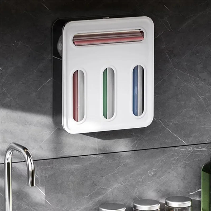 【Flash Sale】Kitchen Wrap Dispenser Organizer Box For Cling Wrap, Sandwich Bags - Space Saving Drawer Insert For Home Organizatio
【Flash Sale】Kitchen Wrap Dispenser Organizer Box For Cling Wrap, Sandwich Bags - Space Saving Drawer Insert For Home Organizatio