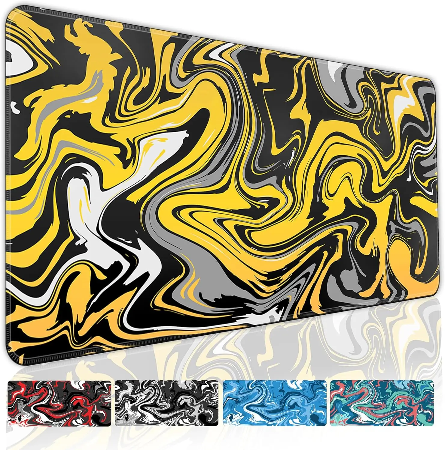 Fluid Pattern Desktop Gaming Mouse Pad Non-slip Base Laptop Keyboard Desk Mat Gamer Peripherals Suitable for Gaming and Office
Fluid Pattern Desktop Gaming Mouse Pad Non-slip Base Laptop Keyboard Desk Mat Gamer Peripherals Suitable for Gaming and Office