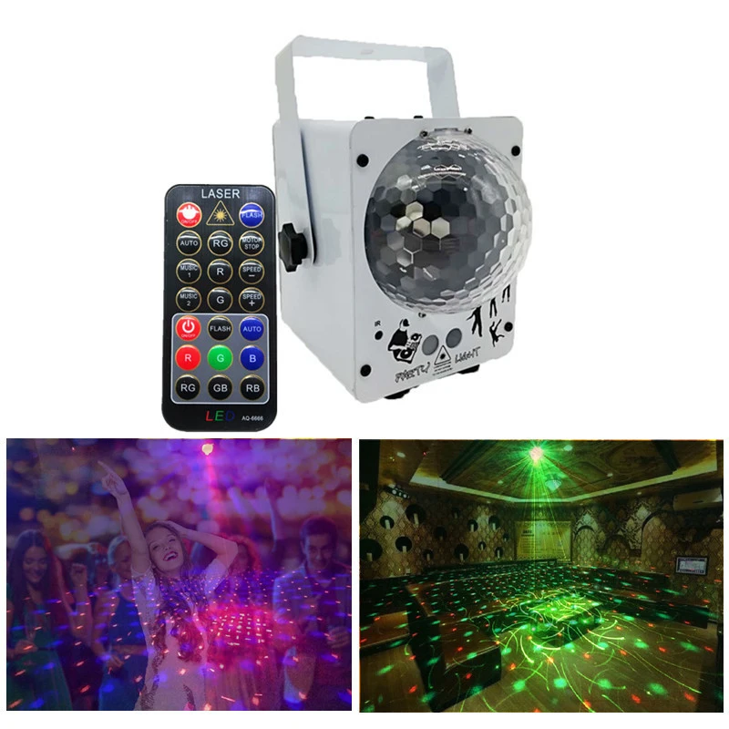 Disco Laser Light RGB Projector Party Lights DJ Lighting Effect for Sale LED for Home Wedding Decoration
Disco Laser Light RGB Projector Party Lights DJ Lighting Effect for Sale LED for Home Wedding Decoration