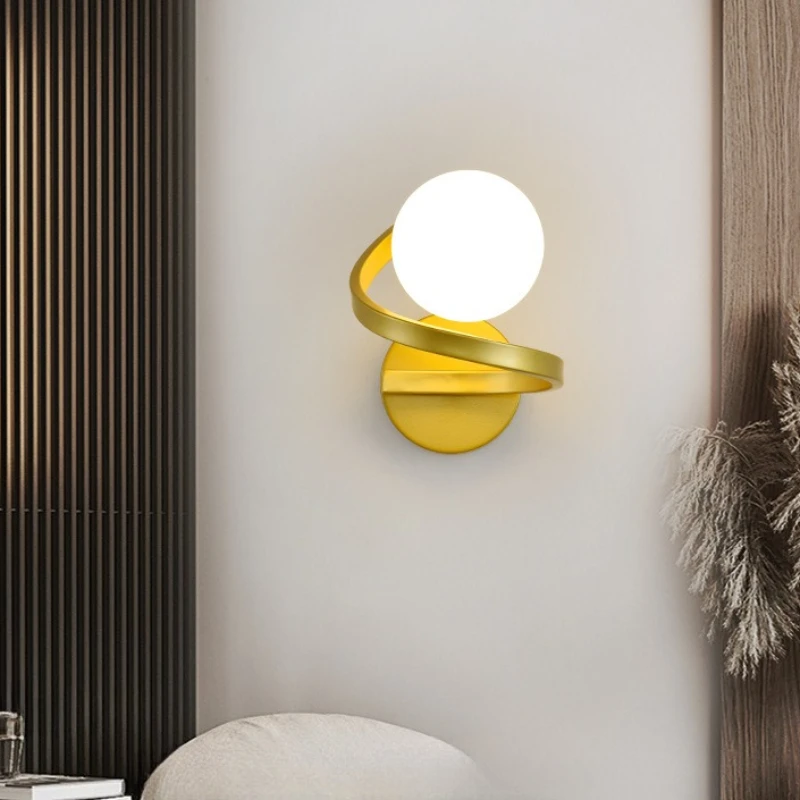 French Creative Wall Lamp Bedroom Bedhead Luxury Simple Modern Living Room Background Wall Decoration Corridor LED Bracket Light
French Creative Wall Lamp Bedroom Bedhead Luxury Simple Modern Living Room Background Wall Decoration Corridor LED Bracket Light