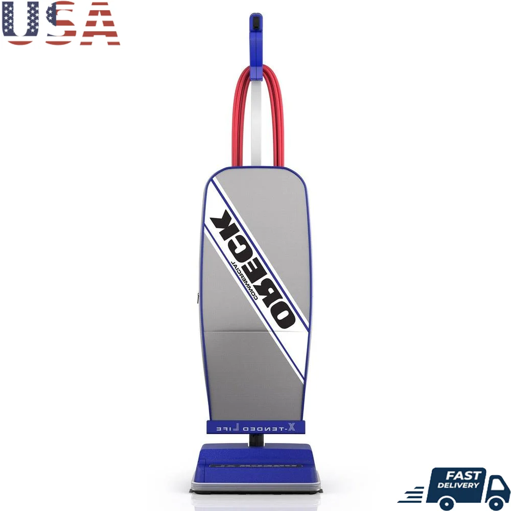 Lightweight Commercial Vacuum Cleaner Bagged Upright Carpet Hard Floor High-Speed Agitation Automatic Adjust Non-Marring Roll
Lightweight Commercial Vacuum Cleaner Bagged Upright Carpet Hard Floor High-Speed Agitation Automatic Adjust Non-Marring Roll