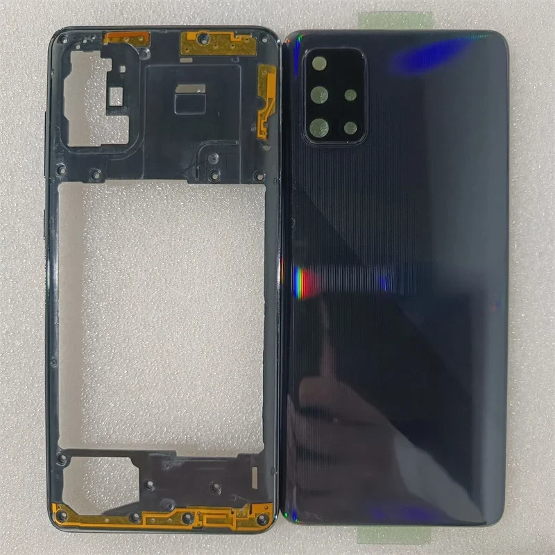 Full housing case for Samsung Galaxy A71 4G 2020 A715 a715f middle frame backshell cover rear door housing back case camera lens
Full housing case for Samsung Galaxy A71 4G 2020 A715 a715f middle frame backshell cover rear door housing back case camera lens