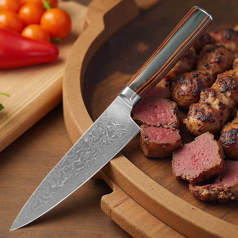 2026 New Model Kitchen Knife - Damascus Steel Kitchen Knife - Chef Cleaver - Barbecue Meat Vegetable Steak Cutting Cooking Tools
2026 New Model Kitchen Knife - Damascus Steel Kitchen Knife - Chef Cleaver - Barbecue Meat Vegetable Steak Cutting Cooking Tools