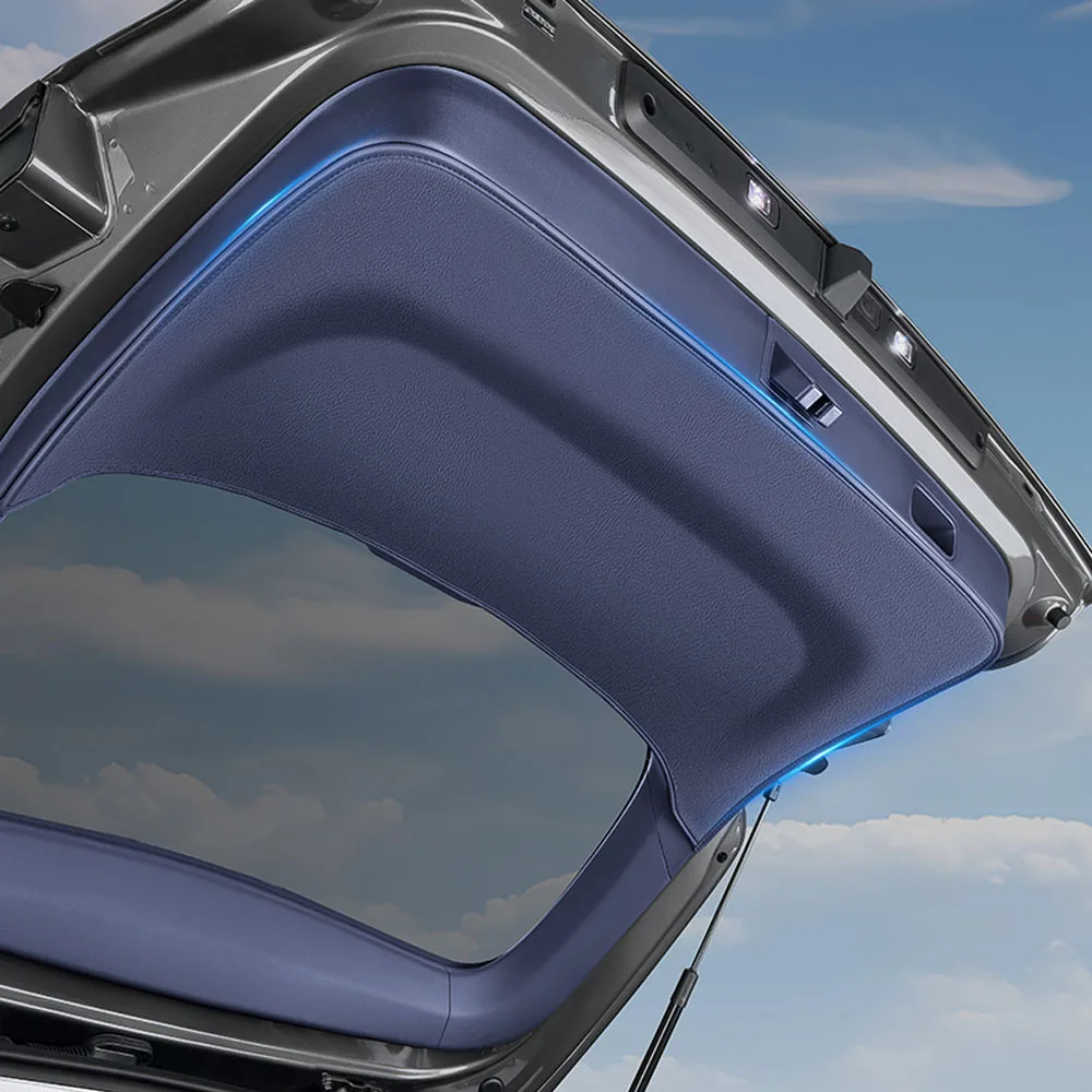 Для Geely EX5 Galaxy E5 2024 2025 2026 Защитная накладка на заднюю дверь Модификация продукта Оригинальный автомобильный цветной кожаный защитный коврик
Для Geely EX5 Galaxy E5 2024 2025 2026 Защитная накладка на заднюю дверь Модификация продукта Оригинальный автомобильный цветной кожаный защитный коврик