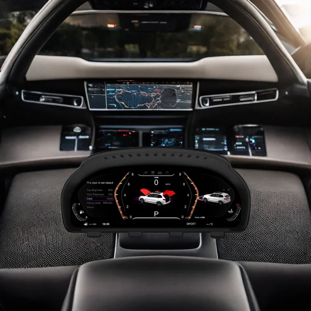 JingZhi портативный автомобильный GPS мультимедийная панель управления спидометр ЖК-дисплей переменного тока USB для F10 F20 F30 E60 E90 DVD-плеер сенсорный экран
JingZhi портативный автомобильный GPS мультимедийная панель управления спидометр ЖК-дисплей переменного тока USB для F10 F20 F30 E60 E90 DVD-плеер сенсорный экран