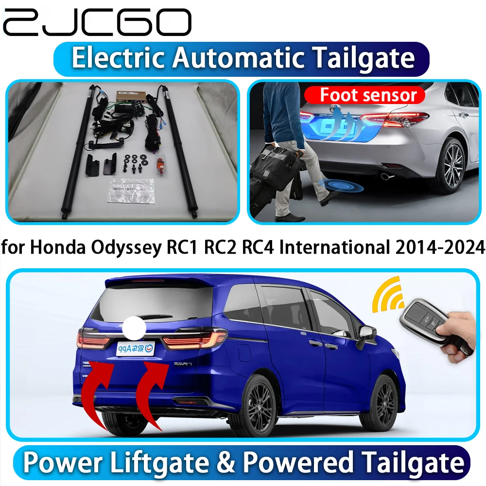 for Honda Odyssey RC1 RC2 RC4 International 2014-2024 OEM Automatic Power Liftgate Powered Tailgate Intelligent Trunk Lift Kit
for Honda Odyssey RC1 RC2 RC4 International 2014-2024 OEM Automatic Power Liftgate Powered Tailgate Intelligent Trunk Lift Kit