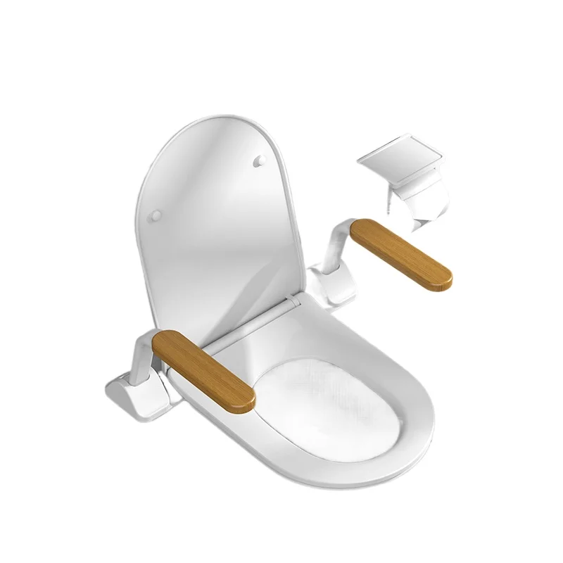 Wood non-punching folding toilet help armrest safety elderly pregnant women toilet seat armrest household
Wood non-punching folding toilet help armrest safety elderly pregnant women toilet seat armrest household