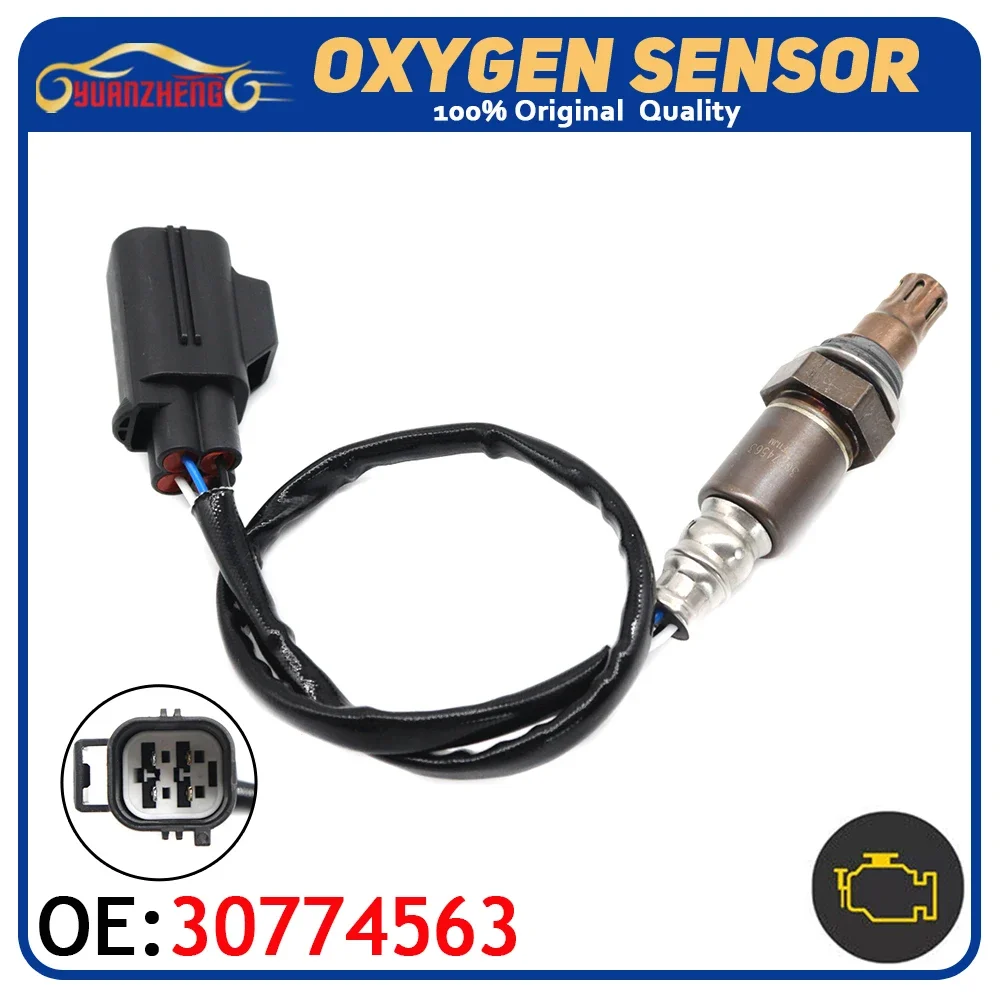 Front Upstream Air Fuel Ratio Lambda O2 Oxygen Sensor 30774563 For Volvo S60 S80 V70 XC60 XC70 XC90 Land Rover LR2 2.4L 3.0L
Front Upstream Air Fuel Ratio Lambda O2 Oxygen Sensor 30774563 For Volvo S60 S80 V70 XC60 XC70 XC90 Land Rover LR2 2.4L 3.0L