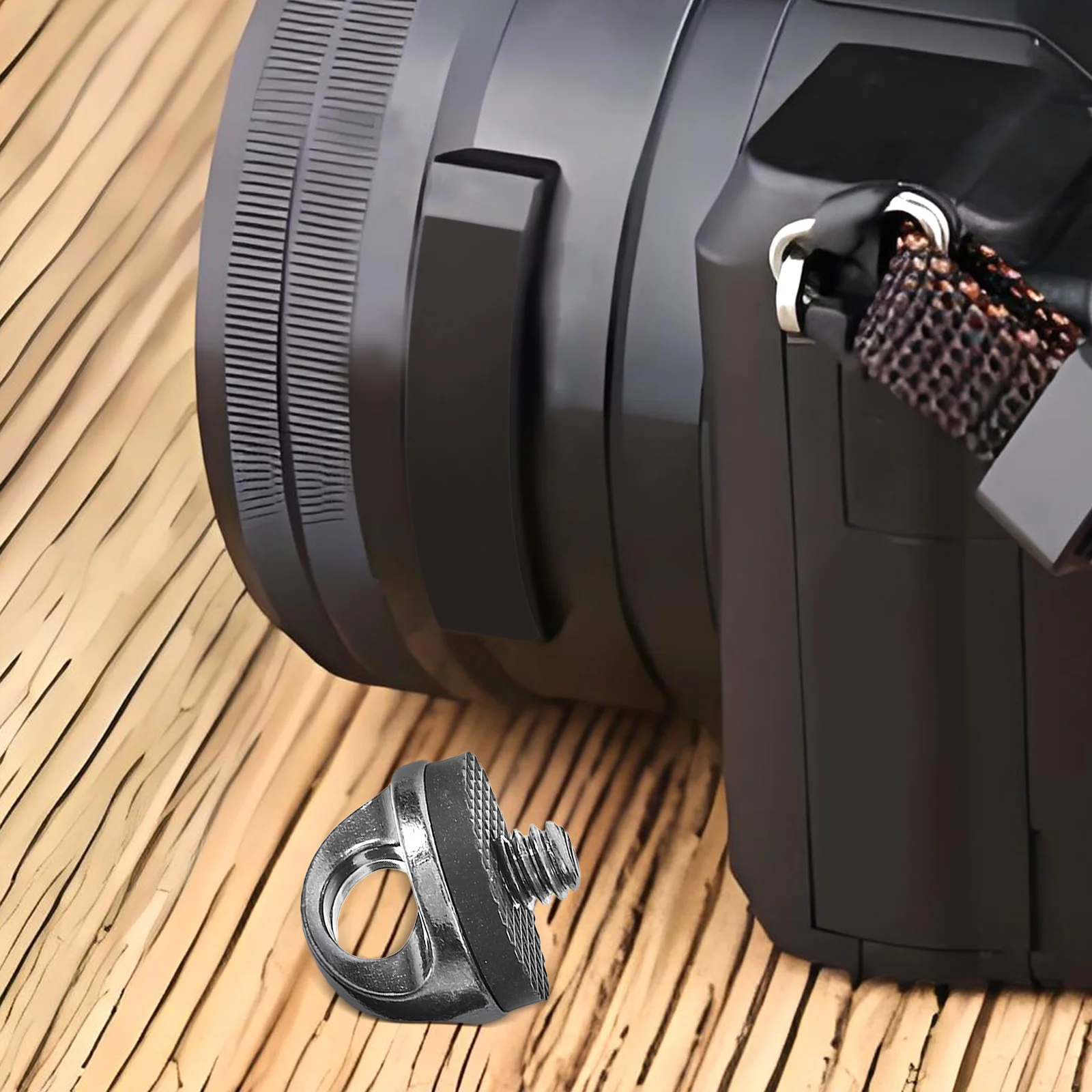 4Pcs Camera Screw Tripod Quick Release Plate Screw Black Anti-Slip Portable Loop Camera Fixing Accessory Photography Equipment
4Pcs Camera Screw Tripod Quick Release Plate Screw Black Anti-Slip Portable Loop Camera Fixing Accessory Photography Equipment