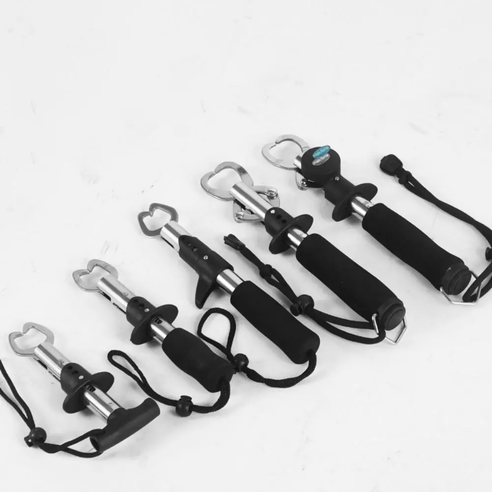 Stainless Steel Fish Grip Lip Clamp Not Easy To Loosen Not Injuring Fish Fishing Gripper Wear Resistant Corrosion Resistance
Stainless Steel Fish Grip Lip Clamp Not Easy To Loosen Not Injuring Fish Fishing Gripper Wear Resistant Corrosion Resistance