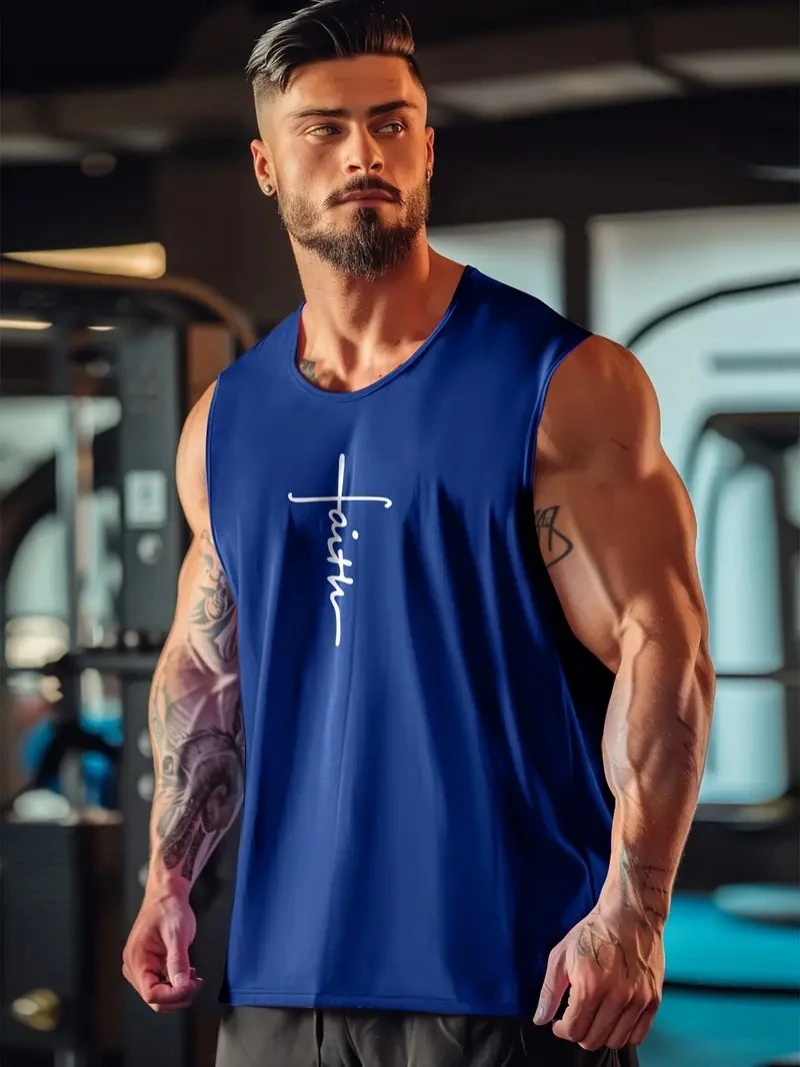 Men's Fitness Tank Top Quick-Dry Sleeveless Shirt for Gym Workout Vest Bodybuilding Apparel Men's Sleeveless Hoodie
Men's Fitness Tank Top Quick-Dry Sleeveless Shirt for Gym Workout Vest Bodybuilding Apparel Men's Sleeveless Hoodie