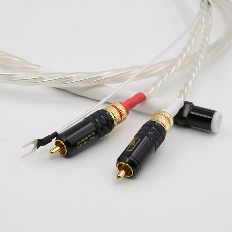 Tonarm Cable 5 Pin to 2RCA Phono wire Turntables Analog Cable LP Tonarm Cable Turntables wire signla cables 
Tonarm Cable 5 Pin to 2RCA Phono wire Turntables Analog Cable LP Tonarm Cable Turntables wire signla cables