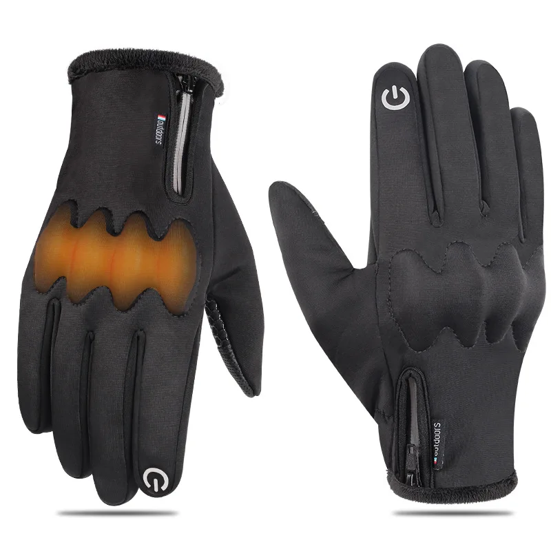 Outdoor Tactical Military Cycling Winter Ski Mountaineering Sports Non-Slip Warm Gloves Unisex Zipper Touch Screen Gloves
Outdoor Tactical Military Cycling Winter Ski Mountaineering Sports Non-Slip Warm Gloves Unisex Zipper Touch Screen Gloves