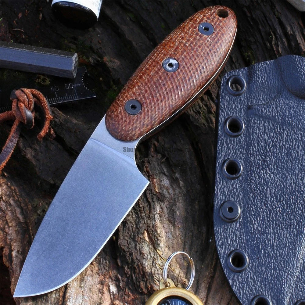 Multifunctional Straight Knife G10 Handle D2 Blade Outdoor Outdoor Hand Knives Adventure Jungle EDC
Multifunctional Straight Knife G10 Handle D2 Blade Outdoor Outdoor Hand Knives Adventure Jungle EDC