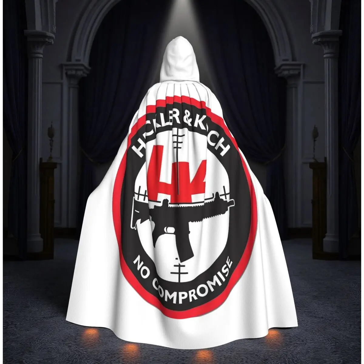 Длинный плащ с капюшоном с логотипом Heckler & Koch, средневековый костюм ведьмы, накидка для косплея, для Хэллоуина, для взрослых, унисекс
Длинный плащ с капюшоном с логотипом Heckler & Koch, средневековый костюм ведьмы, накидка для косплея, для Хэллоуина, для взрослых, унисекс
