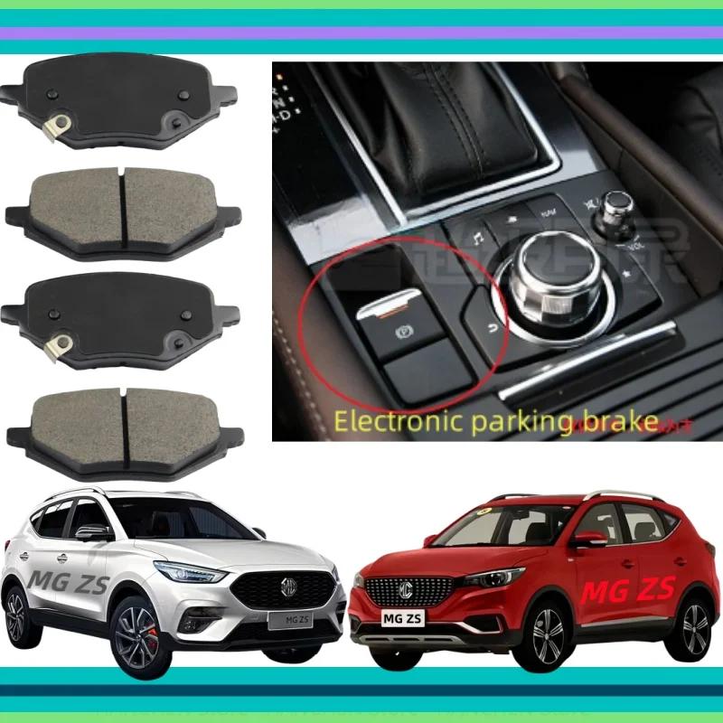 For Mg Zs Rear Brake Pads / Auto Parts K-28010 K-03012
For Mg Zs Rear Brake Pads / Auto Parts K-28010 K-03012