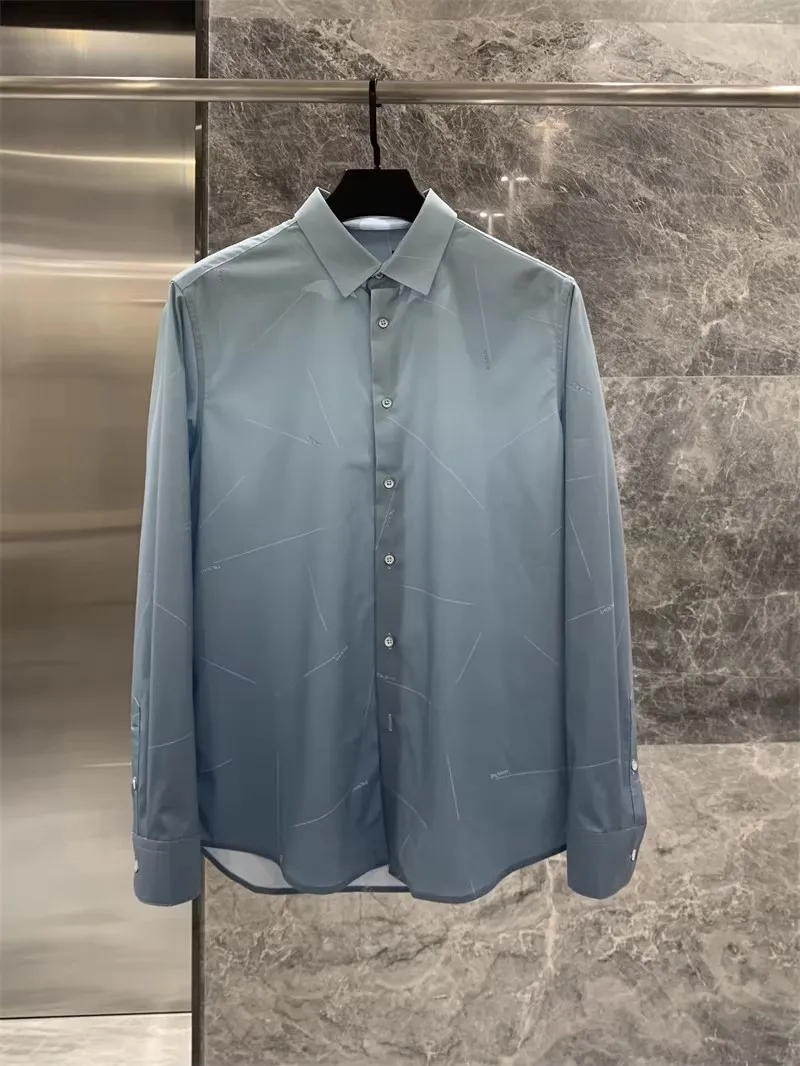 Spring Men's Busin Casual Thin Skin-friendly Breathable Elastic Long Sve irt Trendy Tagl Stand Fit Polyester Blend
Spring Men's Busin Casual Thin Skin-friendly Breathable Elastic Long Sve irt Trendy Tagl Stand Fit Polyester Blend