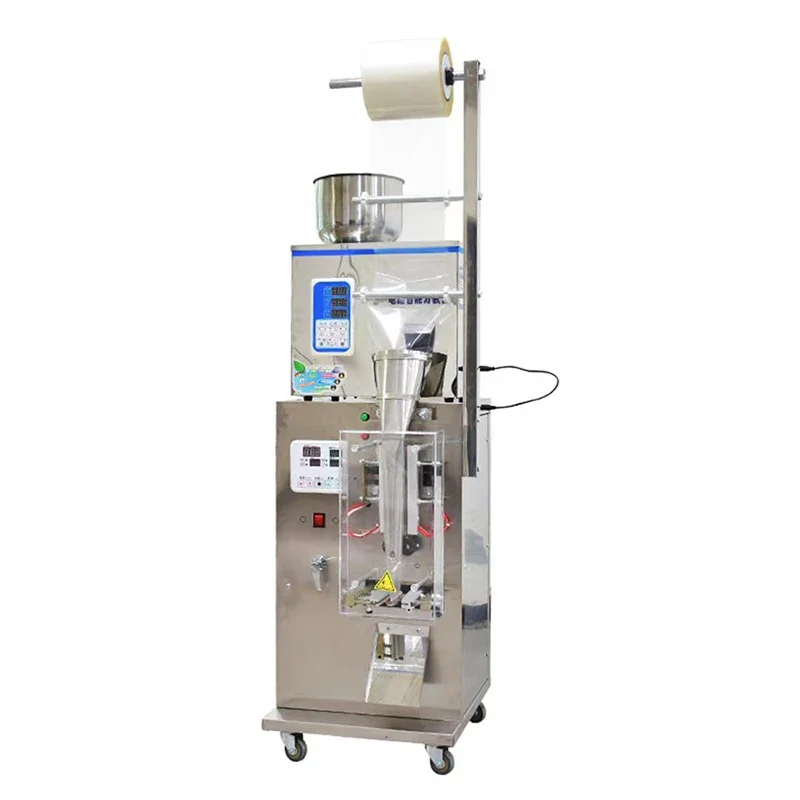 Automatic Food Packaging Machine Spice Pouch Packaging Machine for Spices Powder
Automatic Food Packaging Machine Spice Pouch Packaging Machine for Spices Powder
