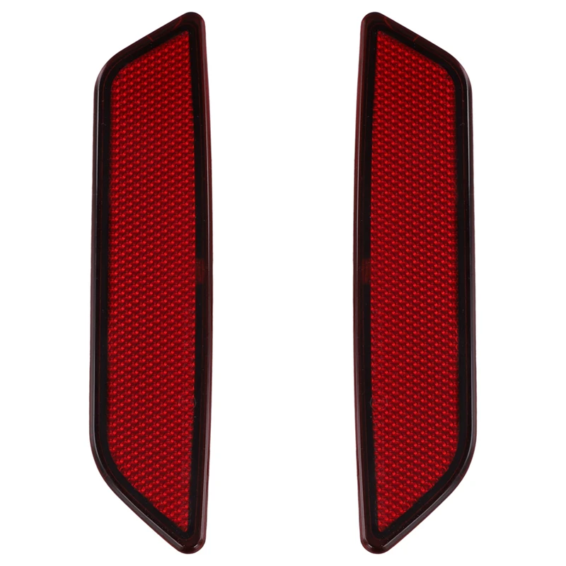1Pair Rear Bumper Reflector Light Trim 63148084785 63148084786 For BMW 5 Series G60 2023+ Warning Lamp Plate Reflector
1Pair Rear Bumper Reflector Light Trim 63148084785 63148084786 For BMW 5 Series G60 2023+ Warning Lamp Plate Reflector