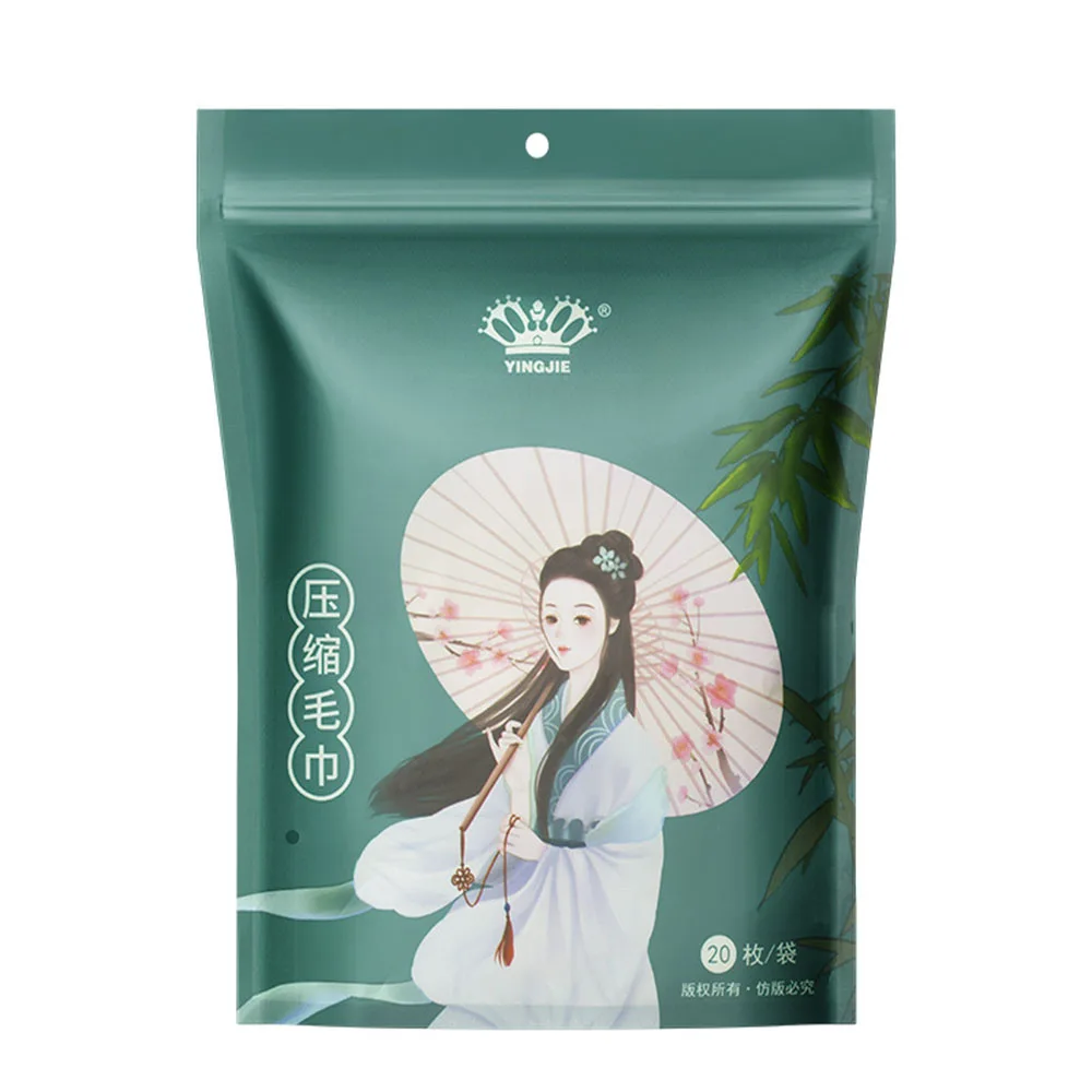 20pcs Disposable Towel Compressed Thicken Portable Travel Non-woven Face Towel Water Wet Wipe Outdoor Moistened Tissues
20pcs Disposable Towel Compressed Thicken Portable Travel Non-woven Face Towel Water Wet Wipe Outdoor Moistened Tissues