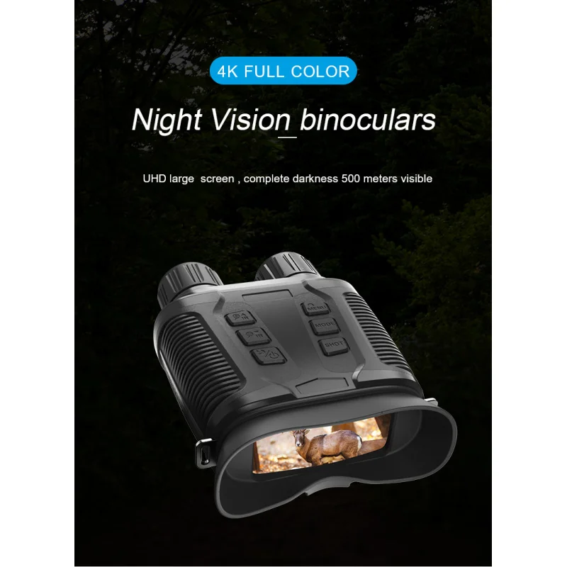 New Shimmer Full Color10Binocular Night Vision Device with Optical Eyepieces4KBinocular
New Shimmer Full Color10Binocular Night Vision Device with Optical Eyepieces4KBinocular
