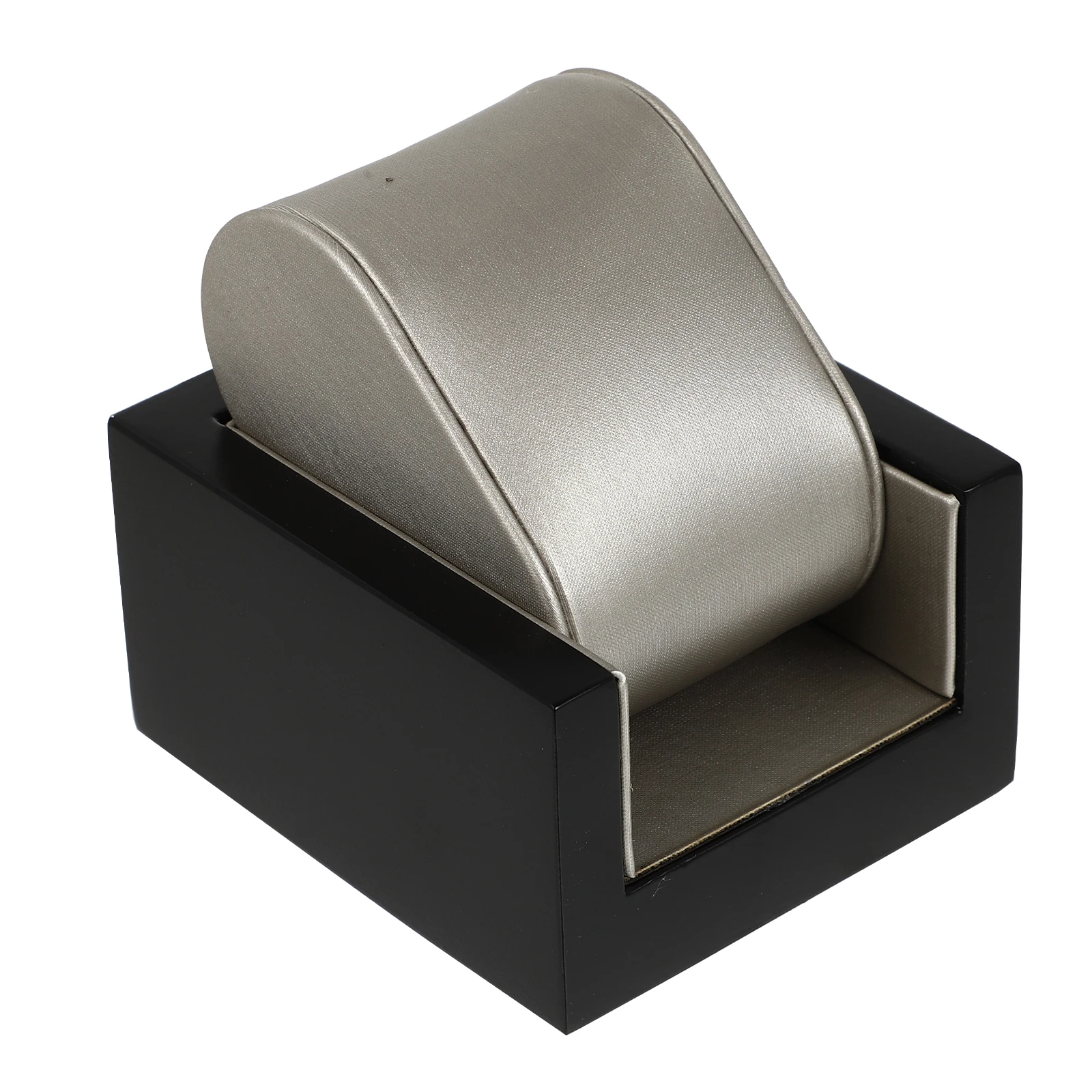 Подставка для часов, держатель, дисплей, один счетчик, розничная торговля, элегантный браслет с черными полками 
Подставка для часов, держатель, дисплей, один счетчик, розничная торговля, элегантный браслет с черными полками